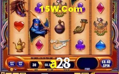 Biblioteca de slots populares na a28