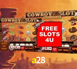 Slots com jackpots e giros grátis na a28